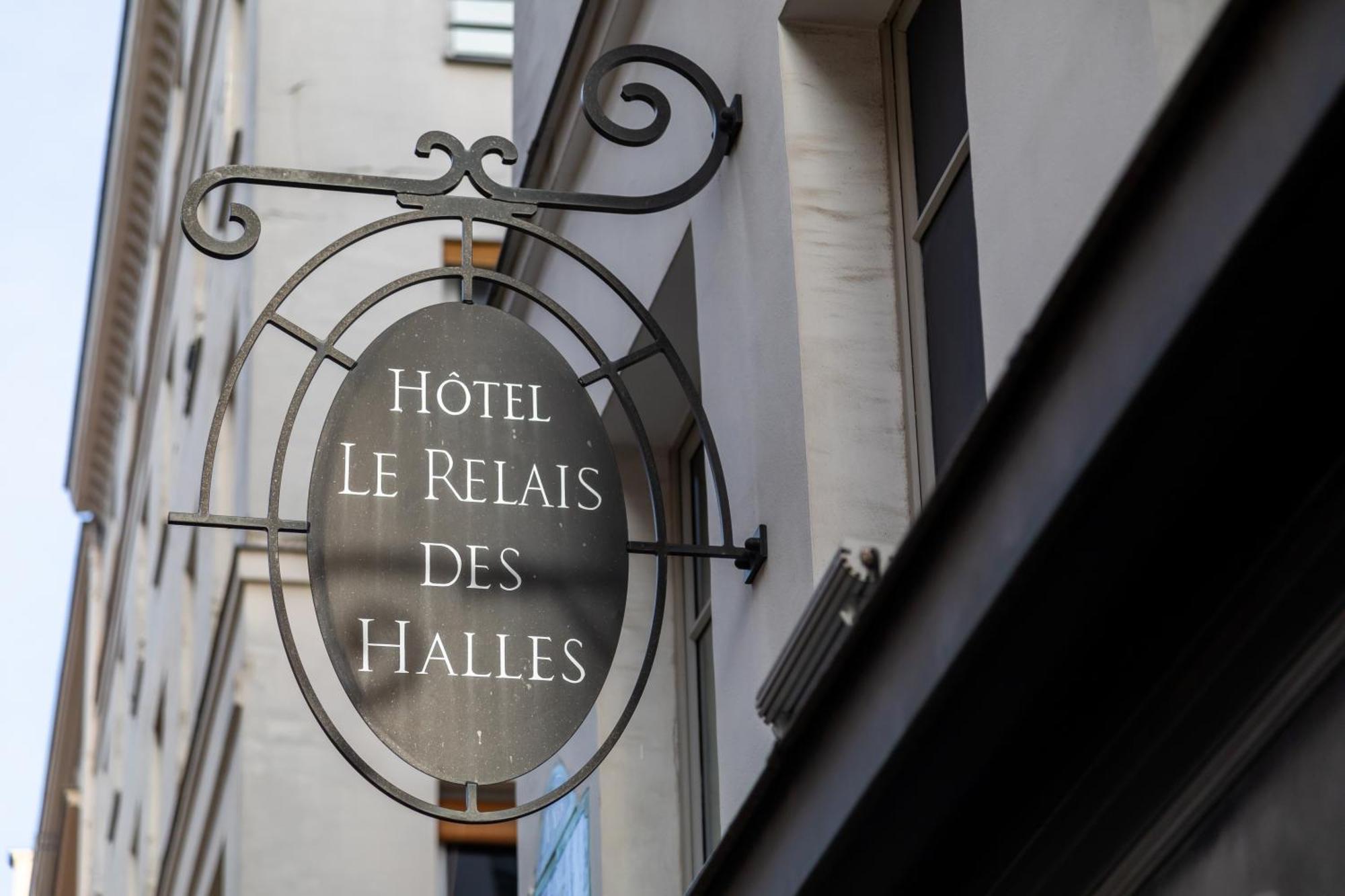 Hotel Le Relais Des Halles Paris Eksteriør bilde