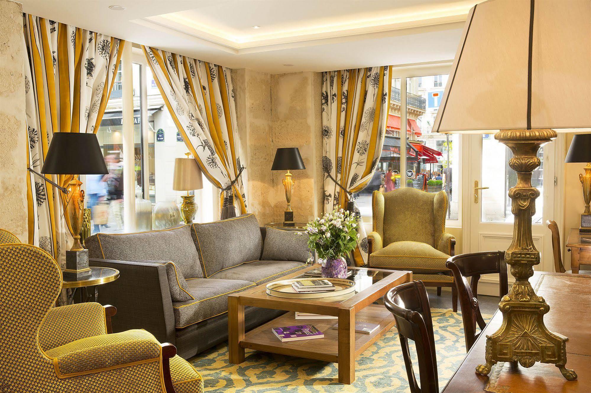 Hotel Le Relais Des Halles Paris Eksteriør bilde